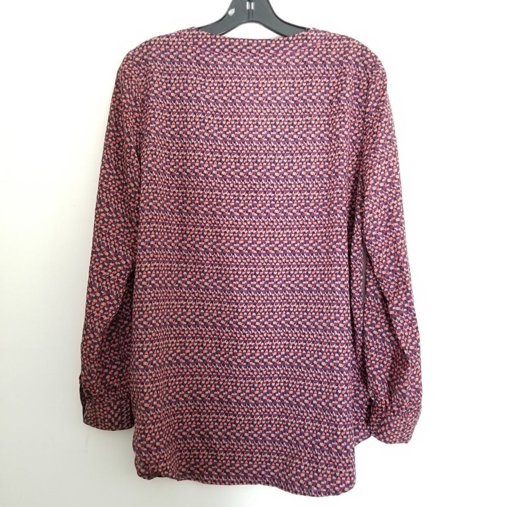 Collective Concepts Pea In The Pod Pattern Blouse - image 2